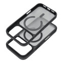 Kryt Forcell F-PROTECT Smoke pro iPhone 18/17 Pro - black