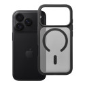 Kryt Forcell F-PROTECT Smoke pro iPhone 18/17 Pro - black