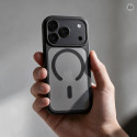 Kryt Forcell F-PROTECT Smoke pro iPhone 18/17 Pro - black