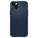 Pouzdro Spigen Liquid Air pro iPhone 14 Plus / 15 Plus – Navy Blue