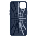 Pouzdro Spigen Liquid Air pro iPhone 14 Plus / 15 Plus – Navy Blue