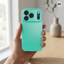 Kryt OEM BLINK 2 mm pro iPhone 18 Pro / 17 Pro – blink mint