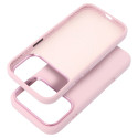 Kryt Forcell F-PROTECT Frame Premium iPhone 18 Pro - růžová