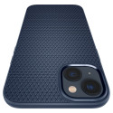 Pouzdro Spigen Liquid Air pro iPhone 14 Plus / 15 Plus – Navy Blue