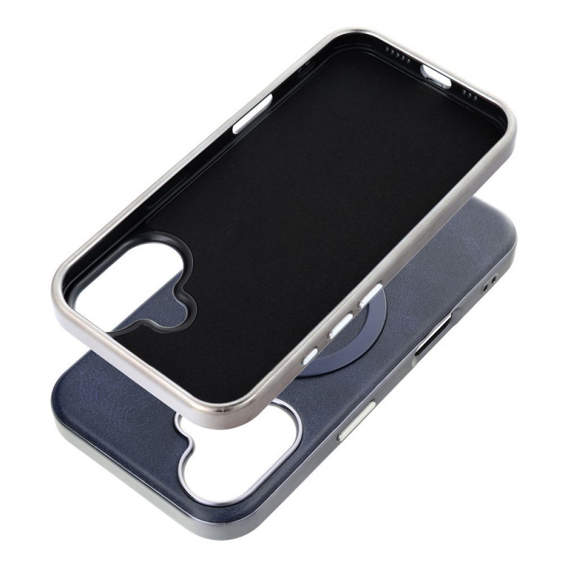 Kryt OEM Gentleman MAG COVER pro iPhone 18 Pro / 17 Pro - navy blue
