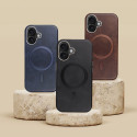 Kryt OEM GENTLEMAN MAG COVER iPhone 18 Pro - black