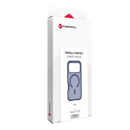 Kryt Forcell F-PROTECT BumperX Premium iPhone 18 Pro - navy blue