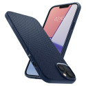 Pouzdro Spigen Liquid Air pro iPhone 14 Plus / 15 Plus – Navy Blue