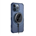 Kryt Forcell F-PROTECT BumperX Premium iPhone 18 Pro - navy blue