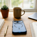 Kryt Forcell F-PROTECT BumperX Premium iPhone 18 Pro - navy blue