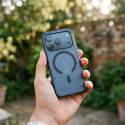Kryt Forcell F-PROTECT BumperX Premium iPhone 18 Pro - navy blue