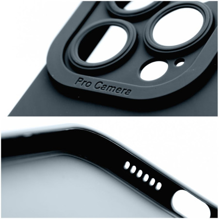 Kryt ROAR LUNA pro iPhone 18 Pro/17 Pro – black
