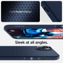 Pouzdro Spigen Liquid Air pro iPhone 14 Plus / 15 Plus – Navy Blue