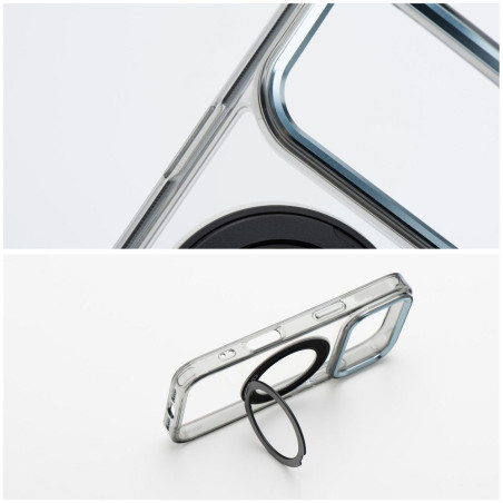 Kryt OEM FRAME CIRCLE STAND iPhone 18 Pro - black
