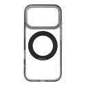Kryt OEM FRAME CIRCLE STAND iPhone 18 Pro - black