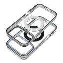 Kryt OEM FRAME CIRCLE STAND iPhone 18 Pro - black