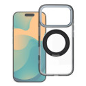 Kryt OEM FRAME CIRCLE STAND iPhone 18 Pro - black