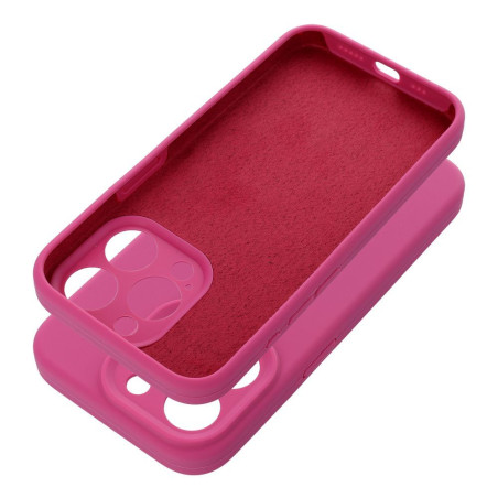 Kryt OEM 2mm silikon pro iPhone 18 Pro / 17 Pro – růžový