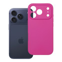 Kryt OEM 2mm silikon pro iPhone 18 Pro / 17 Pro – růžový
