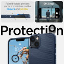Pouzdro Spigen Liquid Air pro iPhone 14 Plus / 15 Plus – Navy Blue