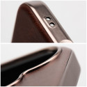 Kryt OEM GENTLEMAN MAG COVER iPhone 18 Pro - hnědá