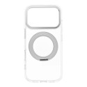 Kryt OEM FRAME CIRCLE STAND iPhone 18 Pro - transparentní