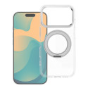 Kryt OEM FRAME CIRCLE STAND iPhone 18 Pro - transparentní