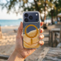 Kryt OEM GOLDEN MAG COVER iPhone 18 Pro / 17 Pro zlatá