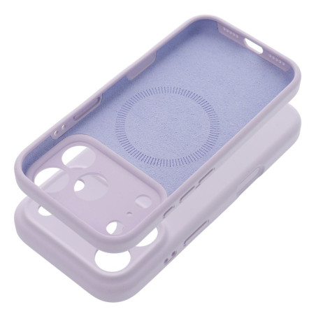 Kryt Forcell F-PROTECT Rubber Premium iPhone 18 Pro - mauve