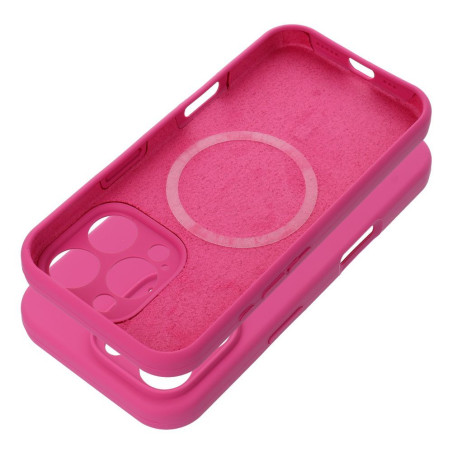 Kryt OEM pro iPhone 18 Pro / 17 Pro – růžový (MagSafe)
