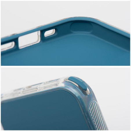 Kryt OEM MATRIX pro iPhone 18 Pro - matrix blue