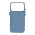 Kryt OEM MATRIX pro iPhone 18 Pro - matrix blue