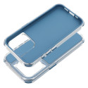 Kryt OEM MATRIX pro iPhone 18 Pro - matrix blue