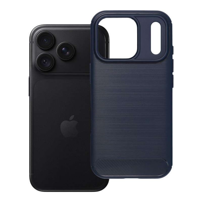 Kryt OEM CARBON 2.0 pro iPhone 18 Pro / 17 Pro - navy blue