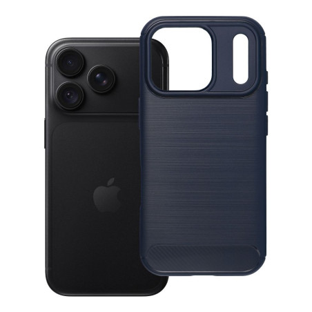 Kryt OEM CARBON 2.0 pro iPhone 18 Pro/17 Pro – navy blue