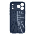 Kryt Spigen LIQUID AIR pro iPhone 18 Pro - navy blue