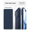 Kryt Spigen LIQUID AIR pro iPhone 18 Pro - navy blue