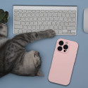 Kryt OEM iPhone 18 Pro / 17 Pro 2 mm - powder pink