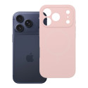 Kryt OEM iPhone 18 Pro / 17 Pro 2 mm - powder pink