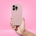 Kryt OEM iPhone 18 Pro / 17 Pro 2 mm - powder pink