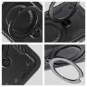 Kryt OEM FROST ARMOR pro iPhone 18 Pro / 17 Pro black