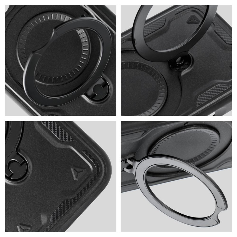 Kryt OEM FROST ARMOR pro iPhone 18 Pro / 17 Pro - black