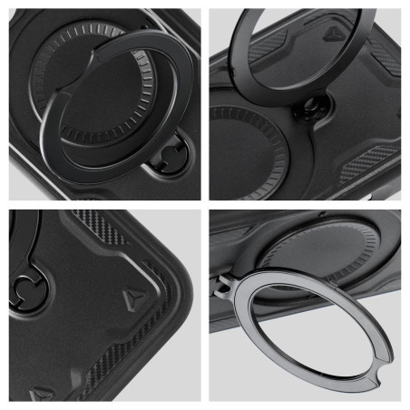 Kryt OEM FROST ARMOR pro iPhone 18 Pro / 17 Pro black