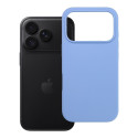 Kryt OEM Silicone 2mm iPhone 18 Pro / 17 Pro light blue