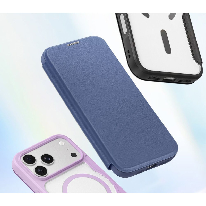 Kryt Dux Ducis SKIN X PRO pro iPhone 18 Pro (Open Ring) - modrý
