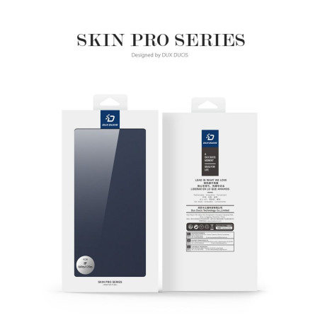 Kryt Dux Ducis SKIN PRO pro iPhone 18 Pro/17 Pro modrá
