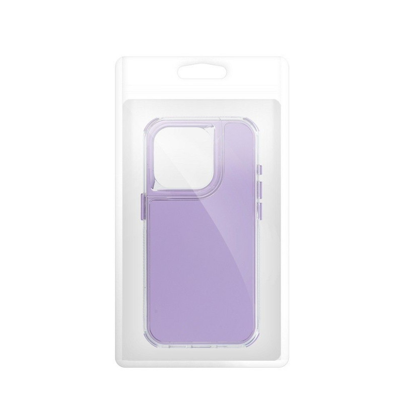 Kryt OEM MATRIX pro iPhone 18 Pro - světle fialová (light violet)