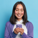 Kryt Roar LUNA pro iPhone 18 Pro / 17 Pro violet