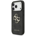Kryt GUESS GUE005603 pro iPhone 18 Pro/17 Pro black