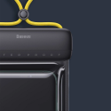 BASEUS ACFSD-D24 Vodotěsné IPX8 pouzdro pro mobilní telefon až 7,2", bílo-růžové